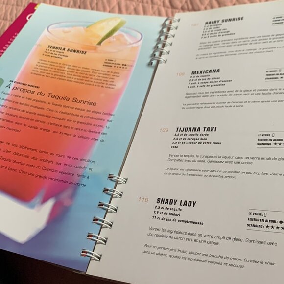 LIVRE - 365 Recettes Cocktails - Francais - Picture 6 of 8